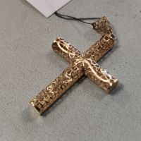 Златен кръст 2,82гр., снимка 3 - Колиета, медальони, синджири - 45172497