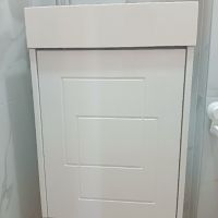 Нов долен шкаф за баня с мивка, снимка 2 - Шкафове - 45149619