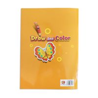 4831 Детска книжка за оцветяване Draw and Color, снимка 5 - Детски книжки - 45911970