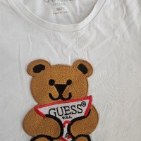 Оригинална тениска GUESS , снимка 2 - Детски тениски и потници - 45641991