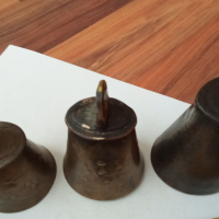 Лот от три стари автентични чана . Чан с "калпак" , 'шапка", снимка 6 - Антикварни и старинни предмети - 45004875