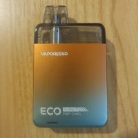 Vaporesso Eco Nano Pod Kit, 1000mAh, 6ml, Sunrise Orange, снимка 1 - Вейп без пълнители - 45119684