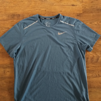Nike M NK BRTHE RISE - страхотна мъжка тениска , снимка 6 - Тениски - 44960321
