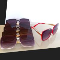 Стилен модел дамски слънчеви очила//6 цвята//подарък-калъф за съхранение и кърпичка , снимка 2 - Слънчеви и диоптрични очила - 45003915