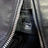 NANDO MUZI Italy. Страхотна кожена чанта, снимка 8 - Чанти - 45314387