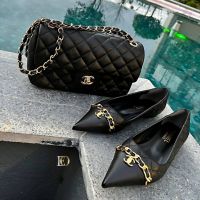дамска чанта и обувки , снимка 4 - Дамски ежедневни обувки - 46188545