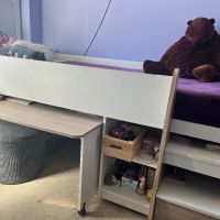 Модерно и функционално легло, снимка 1 - Мебели за детската стая - 45196904