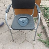 продавам комбиниран стол за тоалет и баня , снимка 4 - Медицински, стоматологични - 45354985