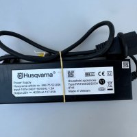 Husqvarna - Зарядно устройство за косачка робот 28V, снимка 1 - Градинска техника - 45196853
