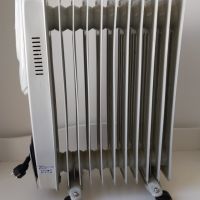 Електрически Маслен радиатор SANG с 11 ребра – много запазен!, снимка 3 - Радиатори - 45191957