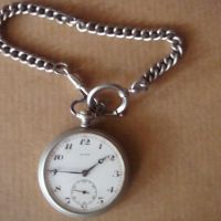 "Cyma" -джобен часовник, снимка 3 - Антикварни и старинни предмети - 45129185