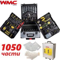 Куфар с Инструменти WMC – 1050 Части, снимка 1 - Куфари с инструменти - 45494231
