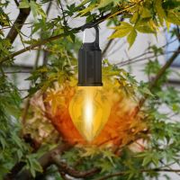 Подвижни къмпинг лампи - крушки с топла светлина и USB зареждане, снимка 6 - Външни лампи - 45174296