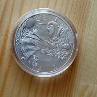 Оригинална сребърна монета American Eagle 2023 инвестиционна 1 тройунция, снимка 6 - Колиета, медальони, синджири - 45425730