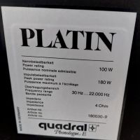 Quadral PLATIN , снимка 7 - Тонколони - 45597253
