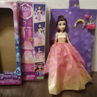 Нови кукли принцеси на Бел с рокли и аксесоари., снимка 3 - Кукли - 41628760