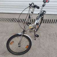Велосипед сгъваем , снимка 4 - Велосипеди - 45380296