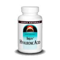 Хиалуронова киселина за пиене за кожа Source Naturals, Injuv, Hyaluronic Acid, 70 mg, 60 гел капсули, снимка 1 - Хранителни добавки - 45675262