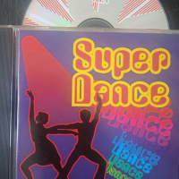 Super Dance - матричен музикален диск ДЕНС компилация, снимка 1 - CD дискове - 44949697