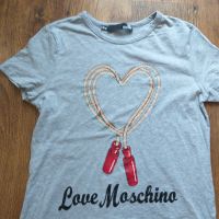 love moschino - страхотна дамска тениска L, снимка 4 - Тениски - 45242381