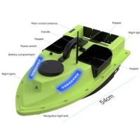 НОВА лодка за захранка с 100точков GPS и автопилот с 4 коша, снимка 2 - Стръв и захранки - 45454686