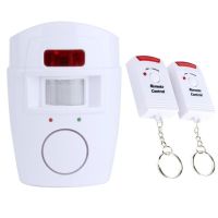 Безжична аларма със сензор за движение портативна с две дистанционни, снимка 3 - Други - 45848885