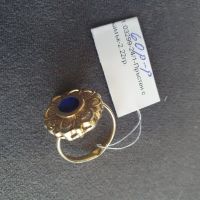 Златен дамски пръстен 2.22гр-14к, снимка 2 - Пръстени - 45608133