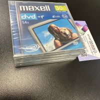 DVD-R MAXELL, 8 см, 30 мин/1.4 GB, за камери, 1 бр., снимка 1 - Камери - 45649175