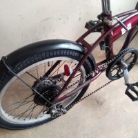Сгъваем велосипед HUMMER 20" (2), снимка 8 - Велосипеди - 45821683