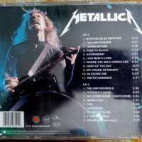 Metallica - Best Ballads на 2 CD, снимка 4 - CD дискове - 44977953