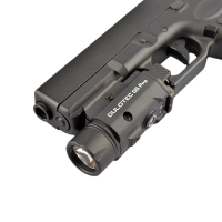 Пистолетен фенер Dulotec G5 Pro – подцевен с лазерен целеуказател зелен, снимка 8 - Къмпинг осветление - 45005002