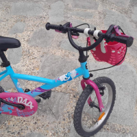Велосипед BTWIN 16 цола, снимка 3 - Детски велосипеди, триколки и коли - 45069856