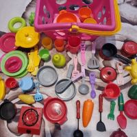 Детска кошница с продукти за готвене , снимка 2 - Образователни игри - 45297766