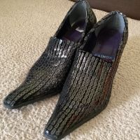 Официални обувки с висок ток Gaimox , снимка 1 - Дамски обувки на ток - 45821598