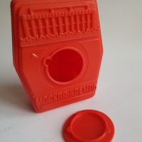 Стара руска пластмасова кутия от бонбони играчка, колекция., снимка 4 - Колекции - 45038159