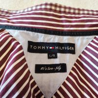 Мъжка карирана риза "Tommy Hilfiger", снимка 8 - Ризи - 45930692