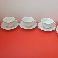 стар порцелан-чашки за турско кафе, снимка 4 - Сервизи - 45136771