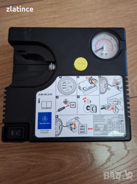 Оригинален компресор за гуми Mercedes , снимка 1