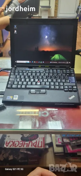 Лаптоп Lenovo thinkpad X200s, снимка 1