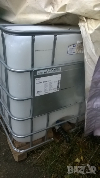 бидон 1000л., снимка 1