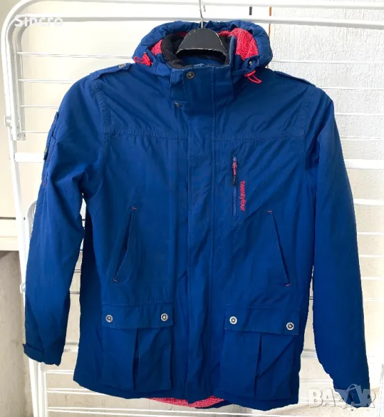 Зимно мъжко яке парка 24 XL goretex outdoor parka north face, снимка 1