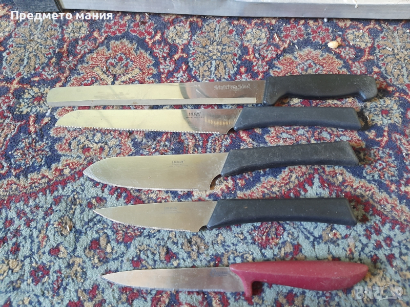 Лот кухненски ножове нож , снимка 1