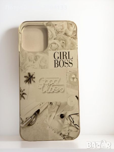 iPhone 12 Case - Girl Boss, снимка 1