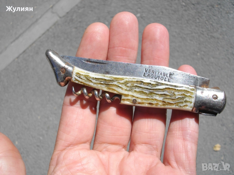 КОЛЕКЦИОНЕРСКО ДЖОБНО НОЖЧЕ LAGUIOLE , снимка 1