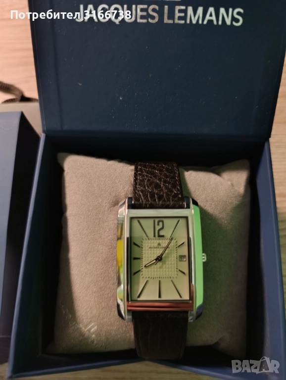 Jacques Lemans Format - 1-1345L, снимка 1