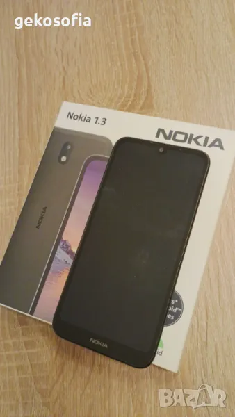 Nokia 13 Dual Smart Android 10 / 8GB 2 SIM - SD card  Мобилни телефони 6 инча, снимка 1