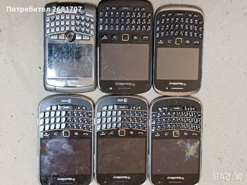 Телефони Blackberry , снимка 1