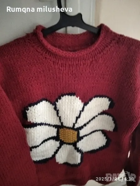 Дамски пуловери размер М , снимка 1