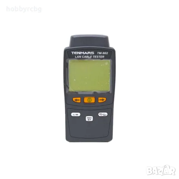 TM-902 Кабелен ЛАН тестер, късо съединение, разделени двойки, измерване на дължина, сертификат, снимка 1