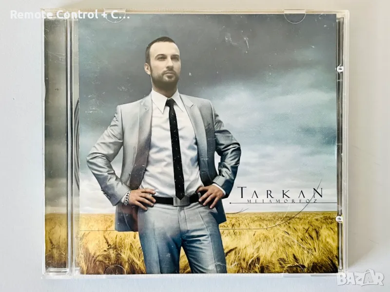 TARKAN - METAMORFOZ (2008), снимка 1